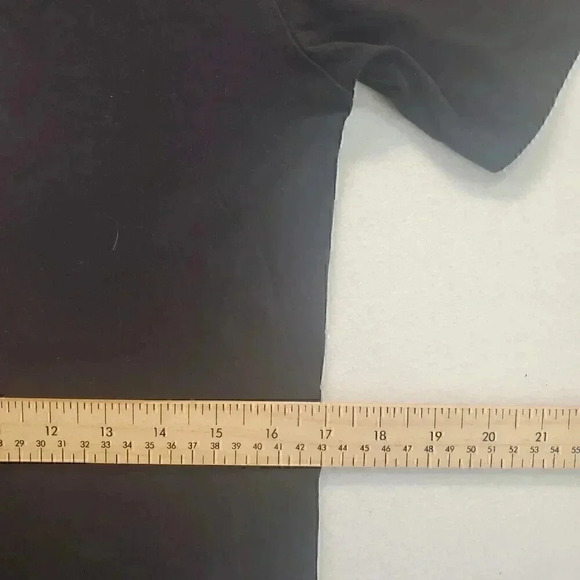 Levi's Kids Star Wars Stormtrooper Graphic T Shirt Black Cotton Size XL - Picture 4 of 7